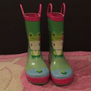 Hello Kitty Western Chief Rain/Snow Boots